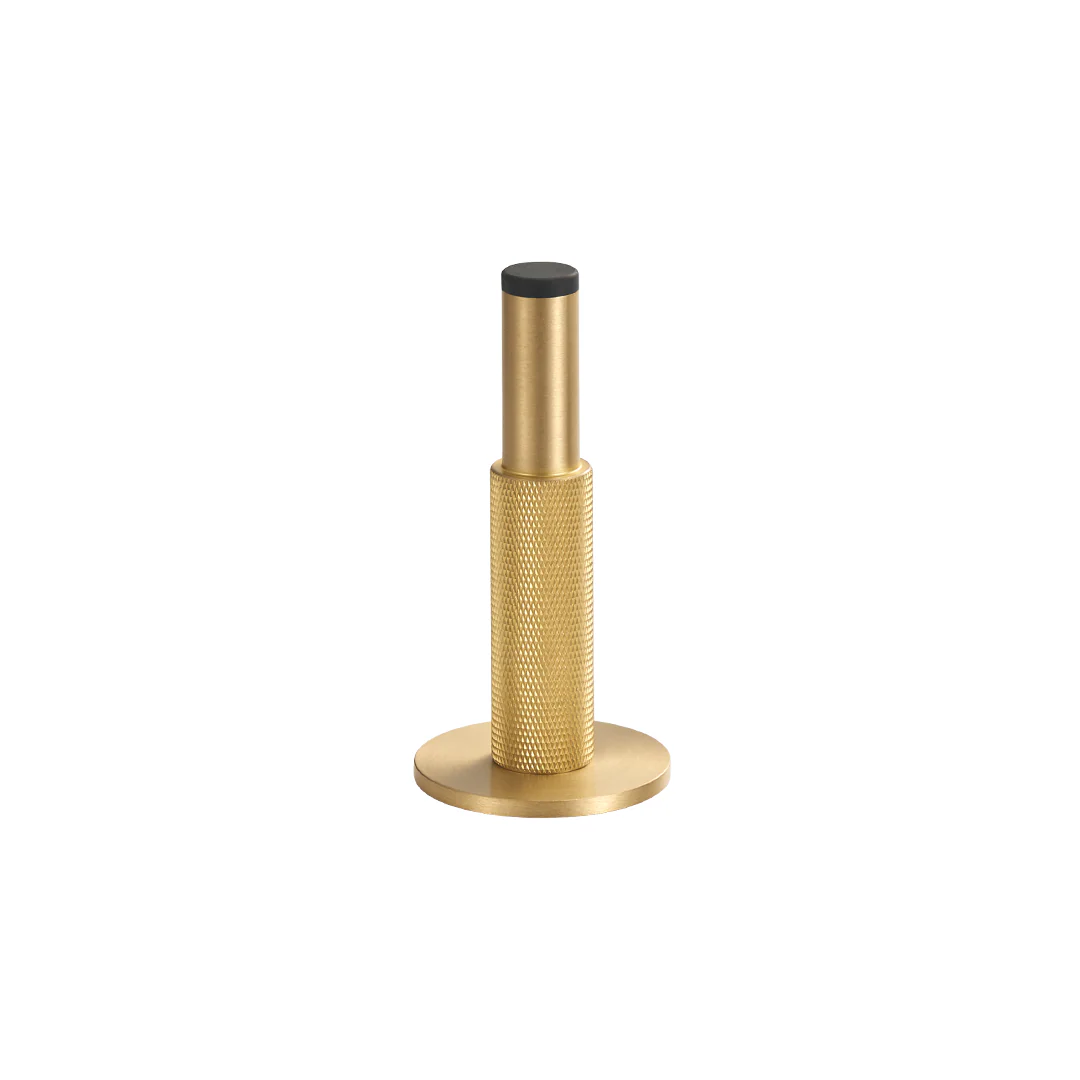 Knurled Pillar Door Stop